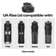 thumbnail image 2 of Tapa de repuesto Under Armour Rise para botellas de agua, 2 of 7