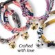 thumbnail image 5 of Collar para gato Nekoichi 14‑33 cm Desmontable con campanilla – Púrpura, 5 of 9