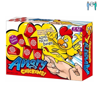 Genérico - Juego De Mesa Pollos Voladores (3 Años O +)