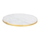 thumbnail image 3 of Bandeja De Tocador De Mármol Bandeja Decorativa De Mármol Circular Para Banquete De Boda Diámetro 15 Cm, 3 of 5