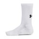 thumbnail image 2 of Calcetines Under Armour unisex para entrenamiento infantil y juvenil, paquete de 6 unidades, blancos, 2 of 3