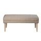 thumbnail image 2 of Banqueta Style Gris Beige 100x40x40 cm, 2 of 3
