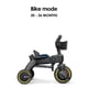 thumbnail image 5 of Triciclo Doona Liki Trike S3 azul real de 10 a 36 meses, 5 of 8