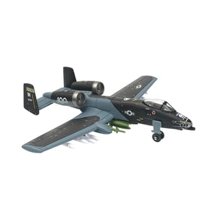 Magideal - Avión De Simulación A Escala 1/72, Colección De Aviones De Juguete Para Niños, Bloques De Ensamblaje Para Estantería, Mesa De Cafetería, Regalos Conme