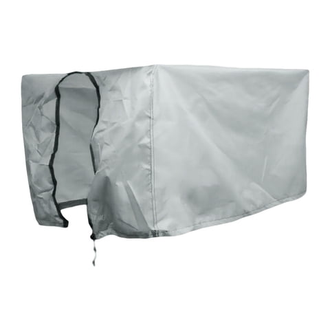 Ioensy - Funda Para Carrito Utilitario Con Cierre De Cordón, 89 Cm De Largo X 50 Cm De Ancho X 45 Cm De Alto, Impermeable