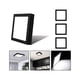 thumbnail image 1 of 3 Foco Plafon Sobrepuesto Cuadrado 18w Luz Fria Borde Negro, 1 of 3