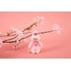thumbnail image 3 of Llavero Sekiguchi Monchhichi Flor de Cerezo 10 cm, 3 of 3