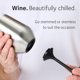 thumbnail image 2 of Huski Wine Tumbler 2.0: vaso térmico para vino con diseño premiado, 2 of 3