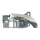 thumbnail image 5 of Manija de puerta interior, accesorios para automóviles, pieza de repuesto, instalación fácil, manija de puerta interior confiable, reemplazo directo p 82620 3E010, 5 of 5