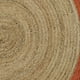 thumbnail image 2 of Alfombra Yute Red. Cancun 150X150 Naranjo, 2 of 4
