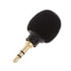 thumbnail image 3 of Miniconector De Condensador Para Instrumentos Vocales De 3,5 Mm Mono TS Plug Negro, 3 of 3