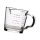 thumbnail image 2 of Taza Medidora De Espresso Con Escala Taza De Leche Con Asa Para Café, 2 of 3