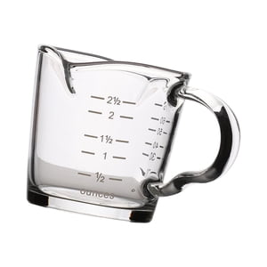 Bothyi - Taza Medidora De Espresso Con Escala Taza De Leche Con Asa Para Café