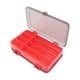 thumbnail image 4 of Caja De Aparejos De Pesca Bandeja De Almacenamiento De Aparejos De Herramientas Contenedor De Almacenamiento De Aparejos De Pesca Rojo, 4 of 5