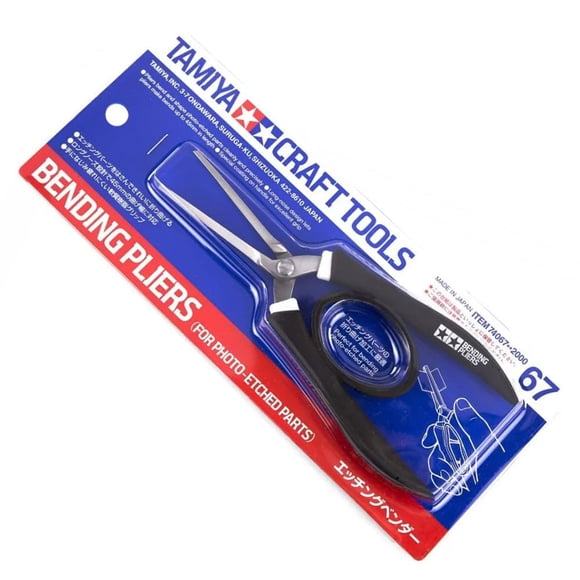 Alicates TAMIYA, tenazas dobladoras, piezas fotograbadas TAM74067