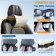 thumbnail image 5 of Almohada cervical para coche Allaboutsla, juego de 2, espuma viscoelástica, 5 of 8