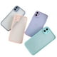 thumbnail image 2 of Carcasa Silicona Premium Matte Para iPhone 11 Rosado, 2 of 2