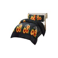 Genérico - Cobertor Con Chiporro Plush 2 Plazas 230X250Cm Negro C10