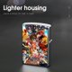 thumbnail image 4 of Bakugan theme Copper Metal Lighter Shell Premium Replacement Refillable Lighter Case With Durable Metal Construction Compatible With Zippo And Most Standard Lighter Models, 4 of 6
