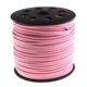 thumbnail image 3 of Cuerda De Gamuza De 3mm Y 100 Yardas, Suministro De Joyería Rosa, 3 of 5