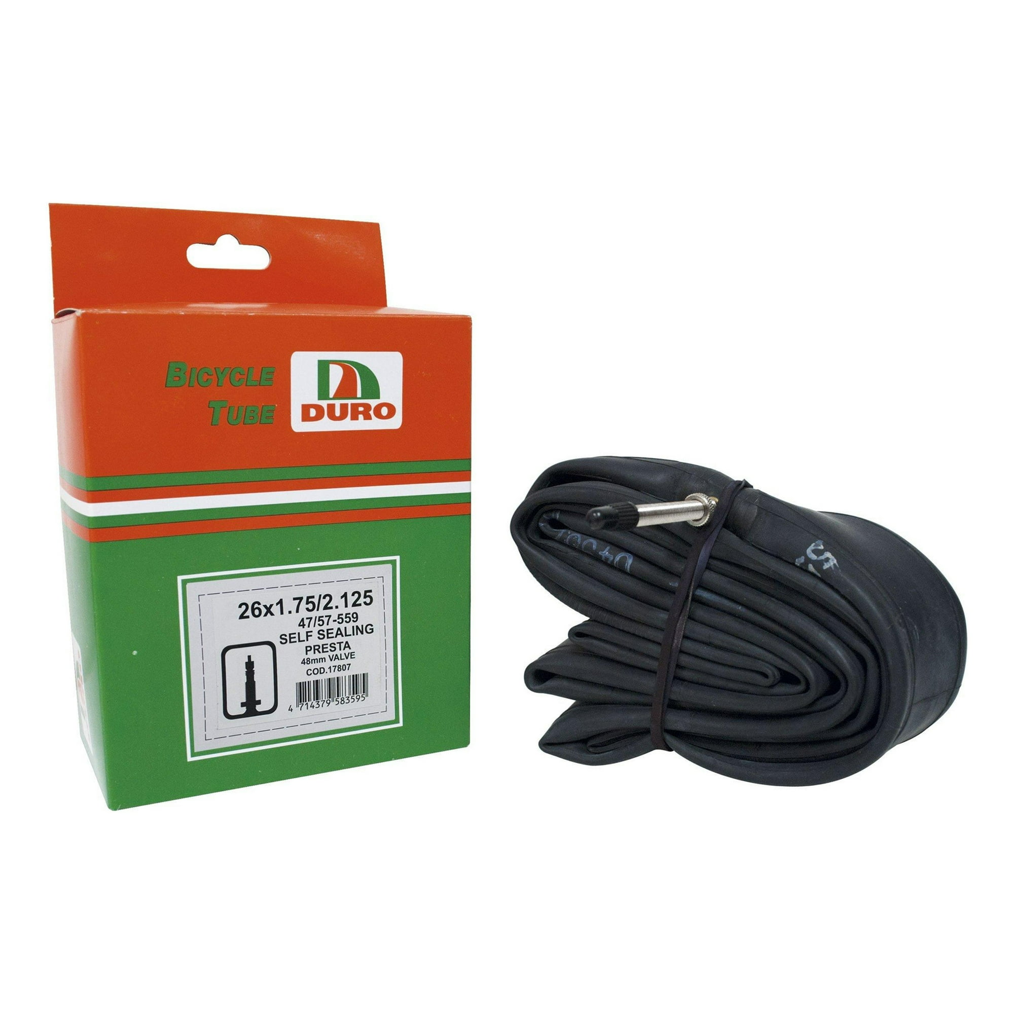 Cámara Bicicleta Duro Aro 26 X 2.125 Valvula Francesa 48mm