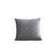 thumbnail image 1 of Juego De 2 Fundas De Cojin Terciopelo 45x45 Gris, 1 of 3