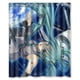 thumbnail image 1 of Cortina de ducha Hatsune Miku, juego de cortinas de baño con ganchos, tamaño 60 x 72 pulgadas, 1 of 3