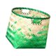 thumbnail image 1 of Cesta De Almacenamiento Decorativa Hecha A Mano De Fibra De Bambú Que Teje El Organizador Del Hogar S, 1 of 5