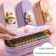 thumbnail image 3 of Large Capacity Pencil Box: Simple, Decompressing Design for Boys & Girls in Primary School, 3 of 4