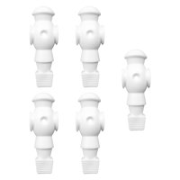 Ioensy - Reemplazo De Jugadores De Futbolín Para Accesorios De Máquina De Fútbol Juguetes Juegos De Mesa Blanco