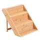 thumbnail image 2 of Estante multifunción de madera para especias, organizador de especias de bambú para ahorrar espacio, organizador de para maquillaje,, 2 of 5