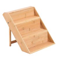 Bothyi - Estante Para Condimentos De Madera Para El Hogar Ahorro De Espacio De Madera Para Armario