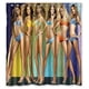 thumbnail image 1 of Cortina de ducha con ganchos para baño, modelo de bikini sexy, tamaño 60 x 72 pulgadas, 1 of 3