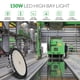 thumbnail image 2 of Lámpara LED de alta resistencia Flakeeper de 150 W, 22500 LM, 5000 K, resistente al agua, 2 of 9