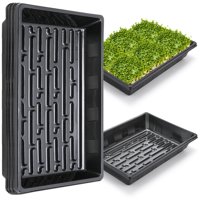 Bandejas Para Cultivo De Plantas Sckee Upgraded, Paquete De 10 Bandejas Para Semillas De 16,9 Cm
