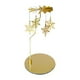 thumbnail image 2 of Candelabro Giratorio De Metal Para Decoración De Sala De Estar, Copo De Nieve, 2 of 3