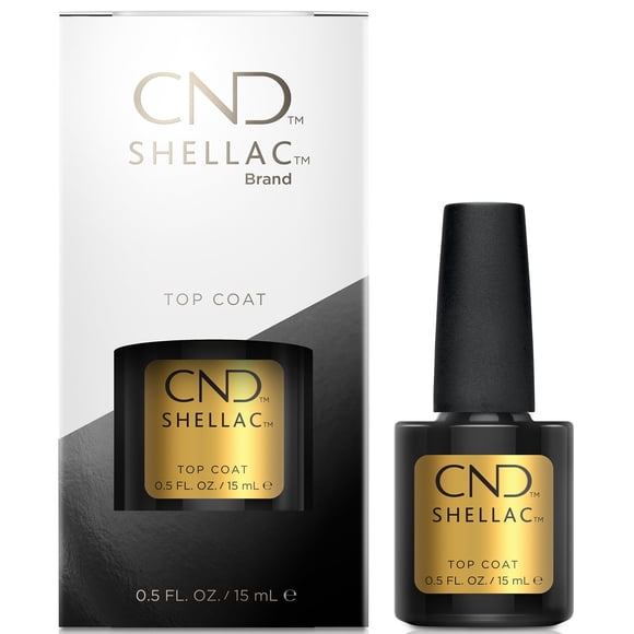 Esmalte de uñas CND Shellac Gel ORIGINAL Top Coat 15 ml