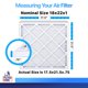 thumbnail image 2 of Filtro de aire Filter King 46x56x3 cm MERV 8 – Pack de 6, 2 of 6