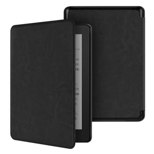 Funda Gangxun Compatible Con Kindle Paperwhite6 – Diseño Con Correa De Mano, Modo Automático, Cuero Pu Vintage
