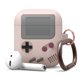 thumbnail image 1 of Funda elago AW5 para AirPods 1 y 2 color Rosa Arena con llavero, 1 of 7