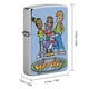 thumbnail image 2 of Cyberchase-theme Copper Metal Lighter Shell, Premium Replacement Refillable Lighter Case with Durable Metal Construction, Compatible with Zippo and Most Standard Lighter Models, 2 of 6