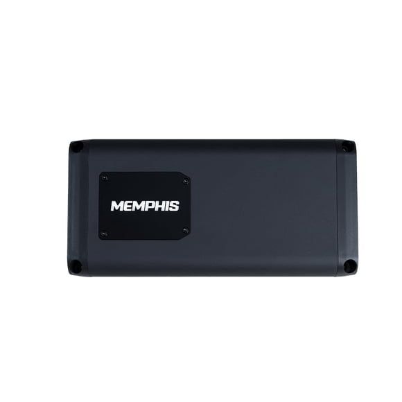 Amplificador Memphis PRX1500.5V2 de 5 canales 125x4/1000x1
