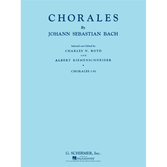 Piano Solo G. Schirmer, Inc. Corales 1-91