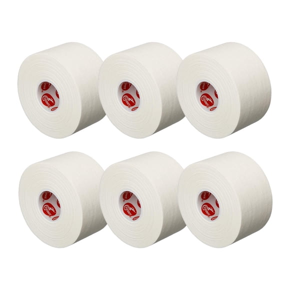 Cinta deportiva Cramer Team Color Easy Tear de 1,5 cm x 10 m, paquete de 6