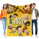 thumbnail image 1 of Big Mouth anti-pilling, suave, ligera, esponjosa y acogedora de lujo para hogar y cocina – Perfecta para niños y adultos,120X180cm, 1 of 6
