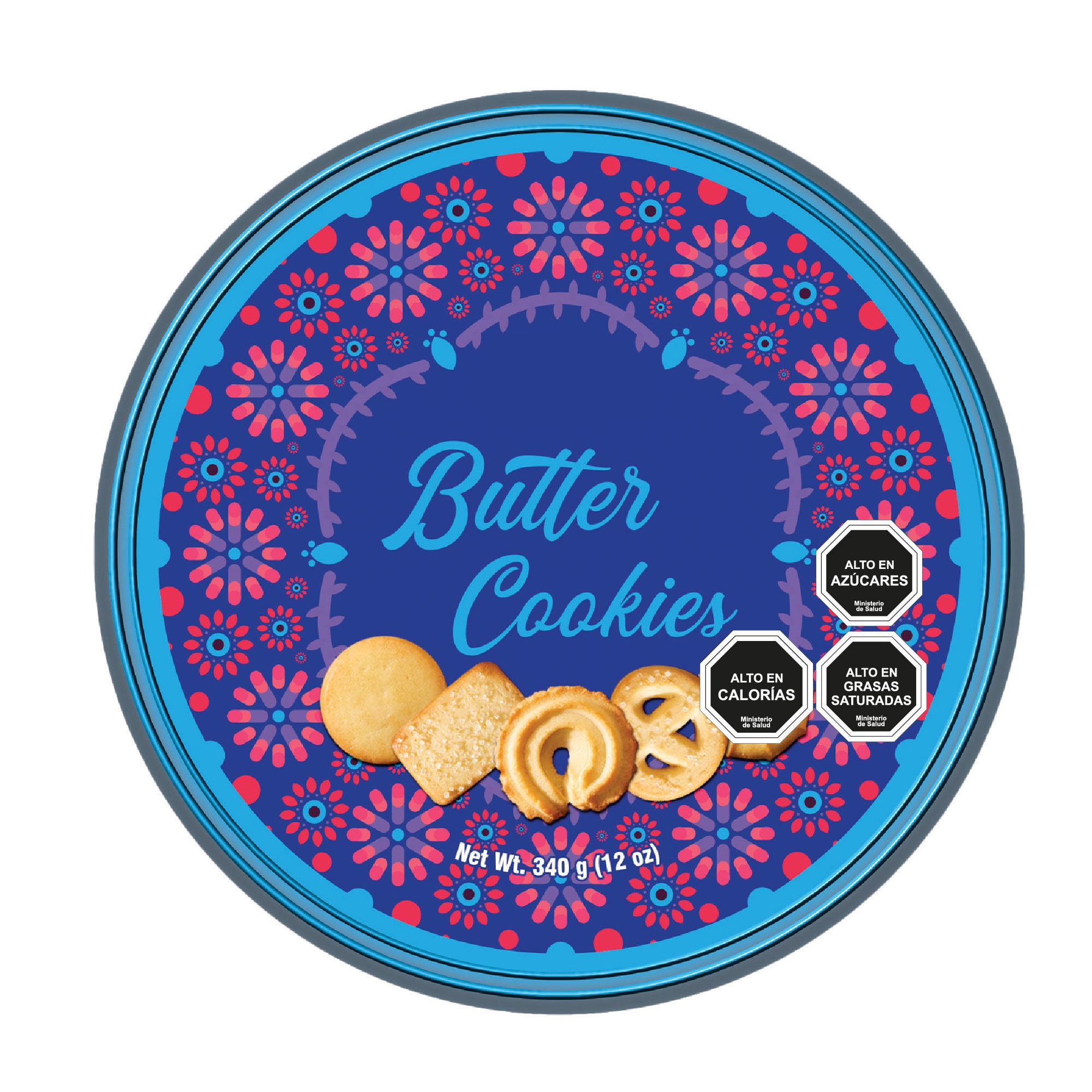 Galleta Danesas Lata 340 g Great Value