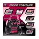 thumbnail image 4 of Juguete Motor de Auto Armable Rosa con Luces, Sonidos y Control, 4 of 4