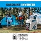 thumbnail image 3 of Generador Inverter Pulsar PG2300iS 2300W Portatil Gasolina, 3 of 3