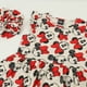 thumbnail image 3 of Vestido Sin Manga y Collet Niña Blanco Print Minnie Disney, 3 of 5