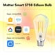 thumbnail image 5 of Bombilla inteligente OreIn Matter ST19 (58) 800 lm 2700K-6500K, paquete de 6, 5 of 9